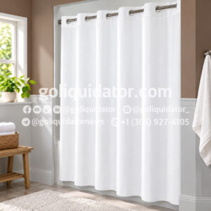 Cortinas de ducha por camión