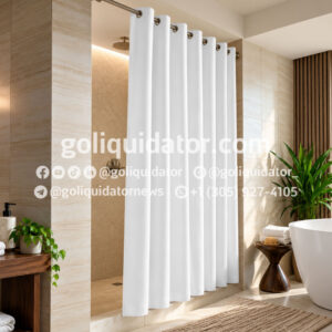 Cortinas de ducha por camión