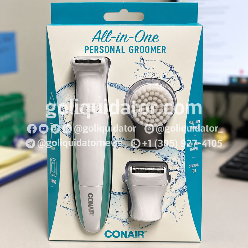 Lotes de afeitadoras Conair 3 en 1 para mujeres