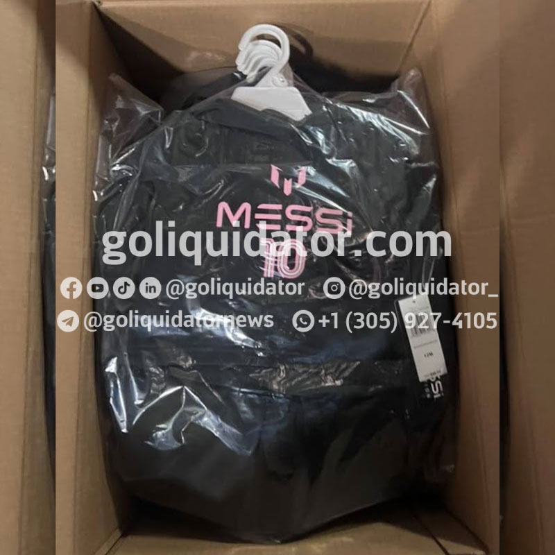 Lotes de ropa infantil con licencia Messi