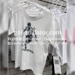 Lotes de ropa infantil con licencia Messi