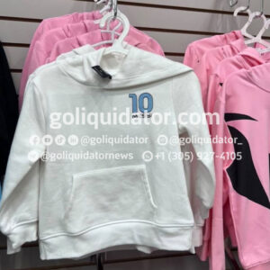 Lotes de ropa infantil con licencia Messi