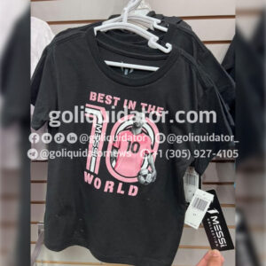 Lotes de ropa infantil con licencia Messi