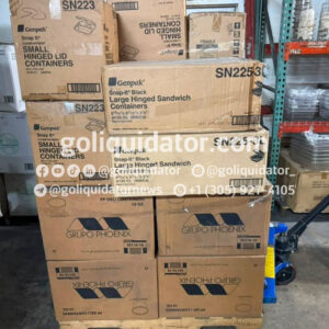 Productos desechables para restaurantes