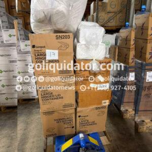 Productos desechables para restaurantes