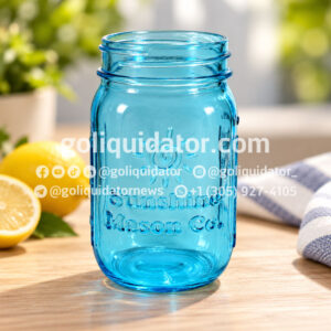 Lote de vasos Mason Jar