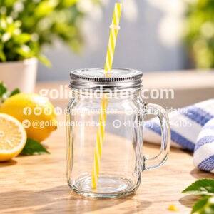 Lote de vasos Mason Jar