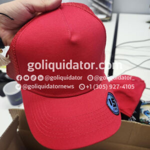 Gorras souvenir lisas y bordadas