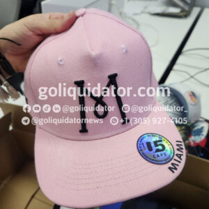 Gorras souvenir lisas y bordadas