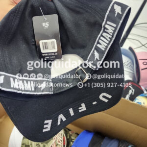 Gorras souvenir lisas y bordadas
