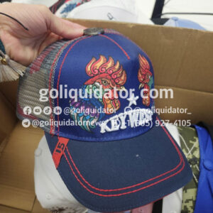 Gorras souvenir lisas y bordadas