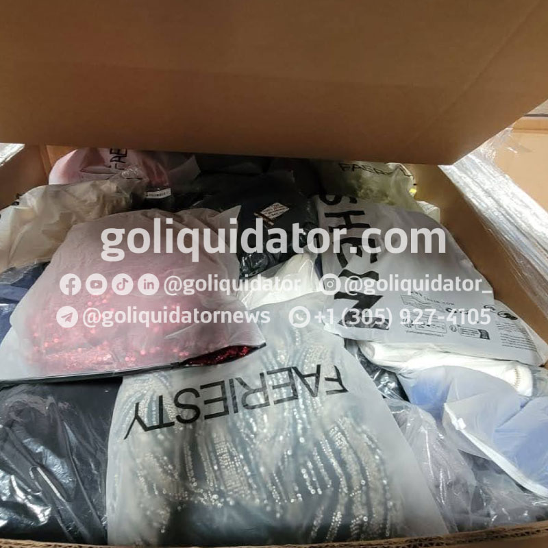 Liquidación SHE*N – ropa, calzado, GM y Cosméticos