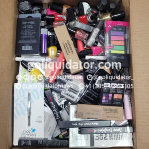 Lotes de maquillaje y cosméticos de marcas reconocidas