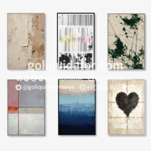 Lote de artículos de decoración para pared