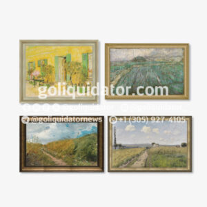 Lote de artículos de decoración para pared
