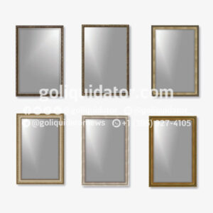 Lote de artículos de decoración para pared