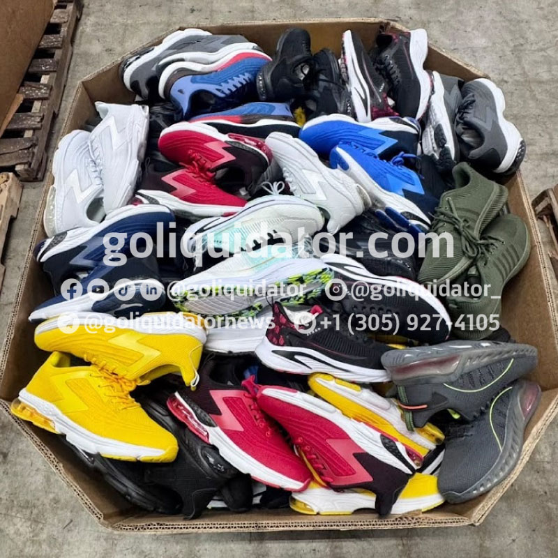 Lotes de zapatillas deportivas Jerko