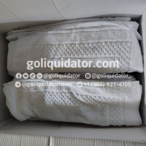 Lote de toallas y alfombras de baño