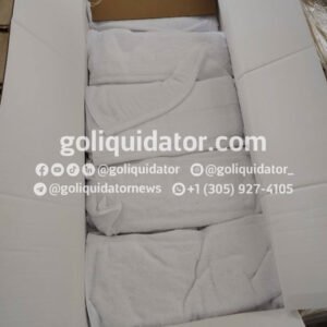 Lote de toallas y alfombras de baño