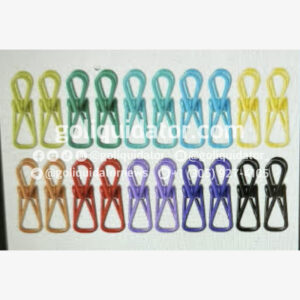 Lote de clips de acero Kikkerland