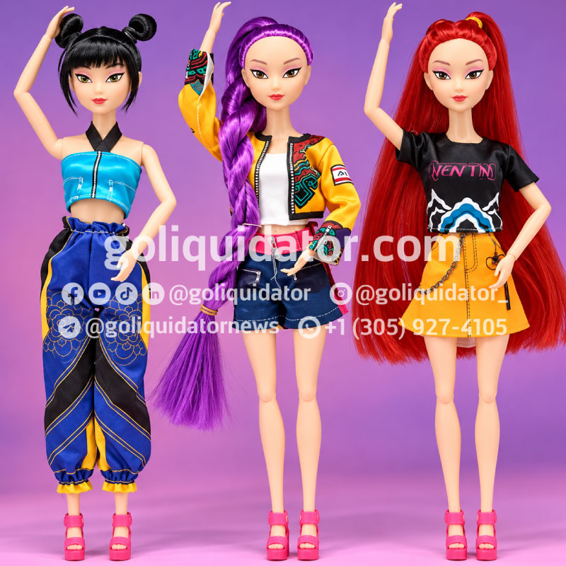 Lote de muñecas K-Pop