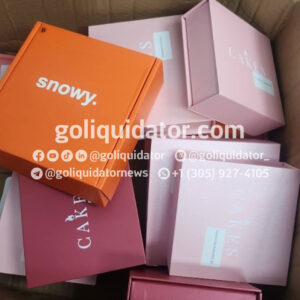 Lote de cubre-pezones de las marcas Cakes y Snowy
