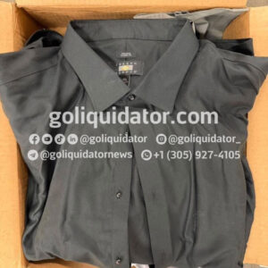 Ropa masculina por camión
