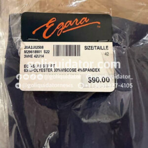 Ropa masculina por camión