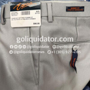 Ropa masculina por camión