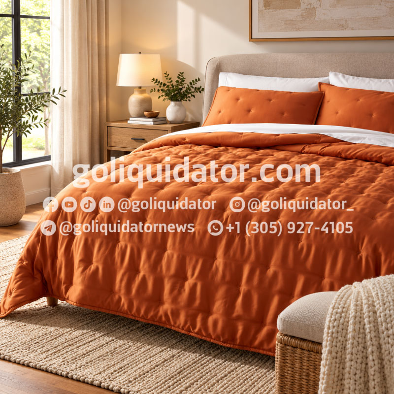 Lote de ropa de cama y hogar de Target