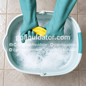 Lotes de baldes plásticos ergonómicos