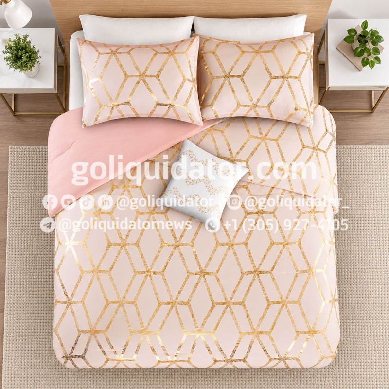 Camión de juegos de cama