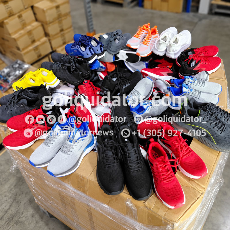 Lotes de zapatillas deportivas Jerko