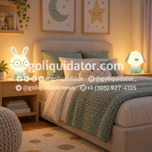 Lotes de lámparas nocturnas infantiles