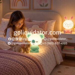 Lotes de lámparas nocturnas infantiles