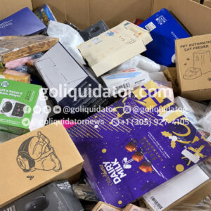 Mercancía general de Amazon por camión