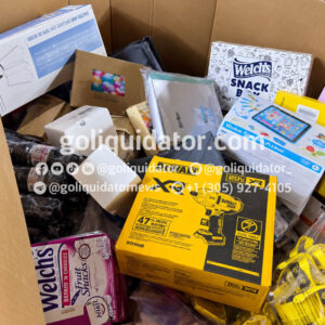 Mercancía general de Amazon por camión