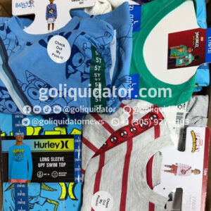 Camión de ropa mixta proveniente de Sam's Club
