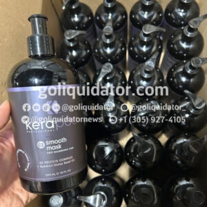 Productos para el cabello por pallet, de la marca Kerapod Professional
