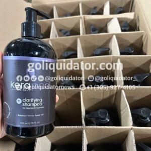 Productos para el cabello por pallet, de la marca Kerapod Professional