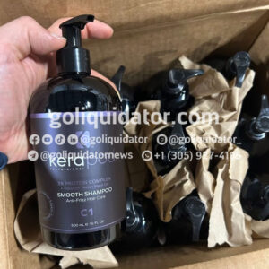 Productos para el cabello por pallet, de la marca Kerapod Professional