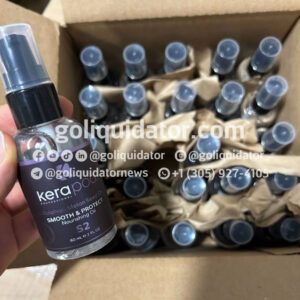 Productos para el cabello por pallet, de la marca Kerapod Professional
